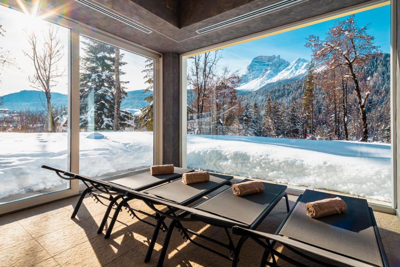 Hotel Marcora & Spa San Vito di Cadore Dış mekan fotoğraf