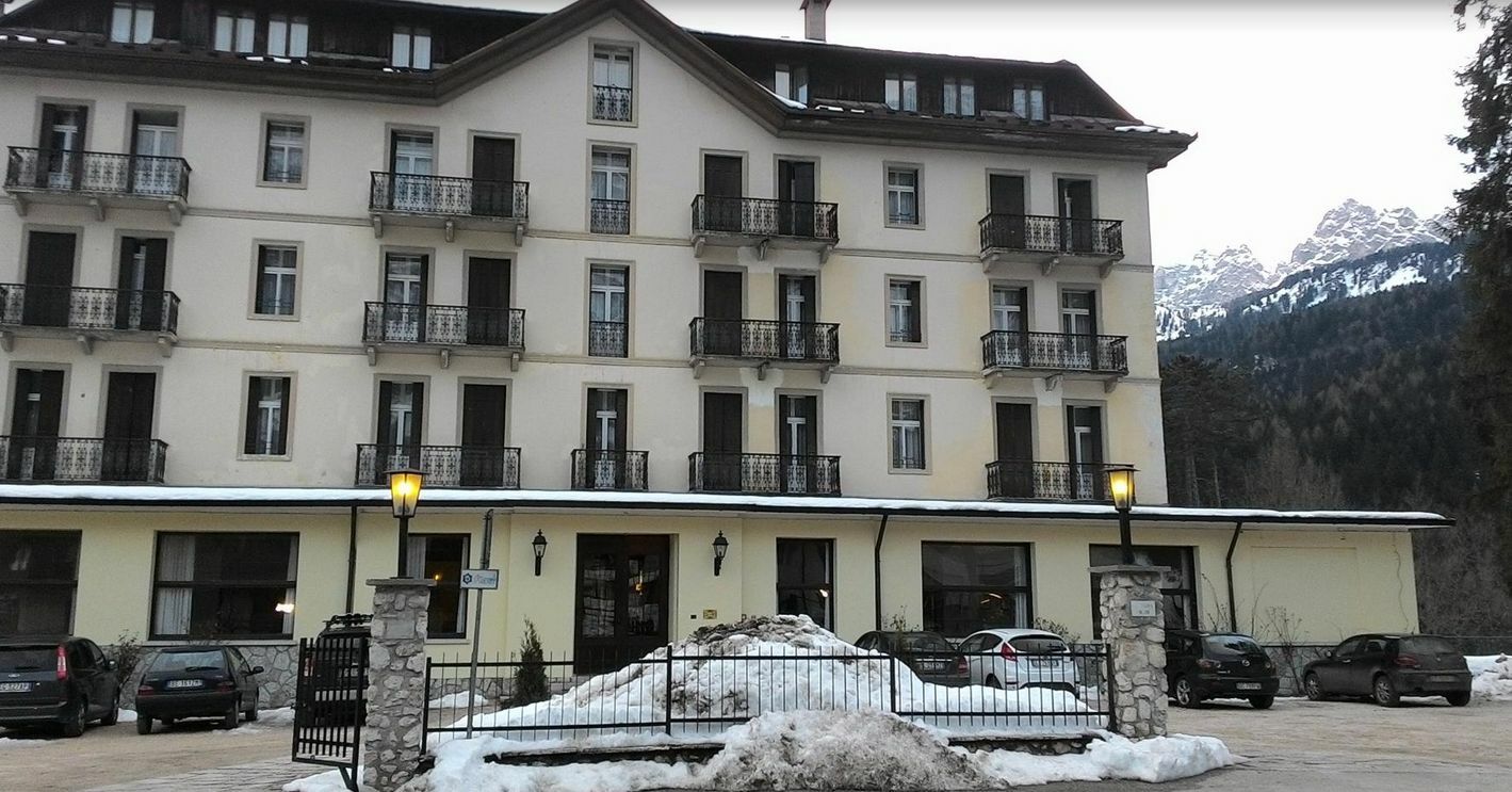 Hotel Marcora & Spa San Vito di Cadore Dış mekan fotoğraf